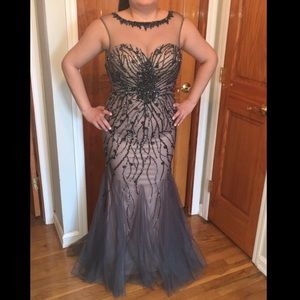 Jovani embellished prom & evening gown